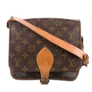 Louis Vuitton Monogram Catouchiere MM